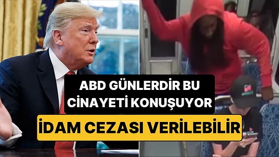 Trump, ABD'yi Sarsan "Mülteci Cinayeti" İçin İdam Cezası İstiyor