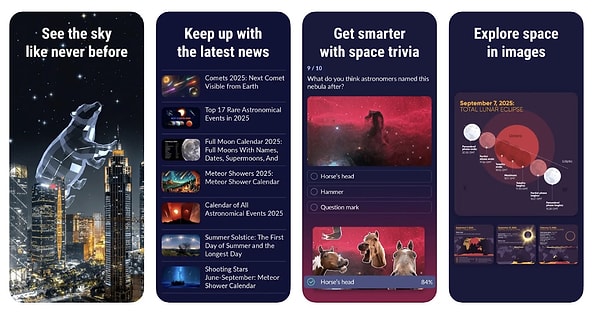 Star Walk 2 Plus (Android, iOS)