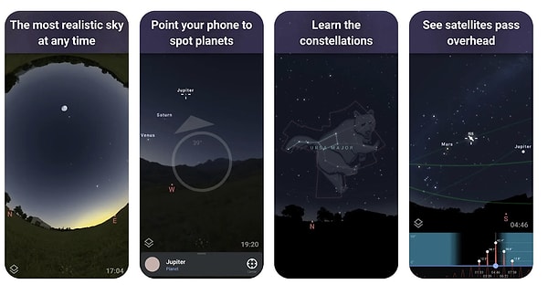 Stellarium Mobile (Android, iOS)