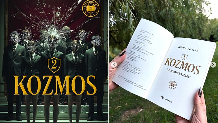 Türkiye'de Sineroman Türünde İlk Kitap: 4N1K Yazarı Büşra Yılmaz'dan Kozmos!