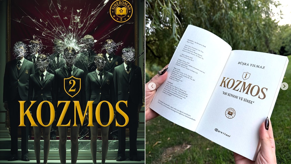 Türkiye'de Sineroman Türünde İlk Kitap: 4N1K Yazarı Büşra Yılmaz'dan Kozmos!