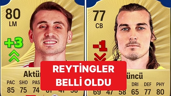 Futbol Severlerin Merakla Beklediği FC26'da Fenerbahçe Futbolcularının Reytingleri Belli Oldu