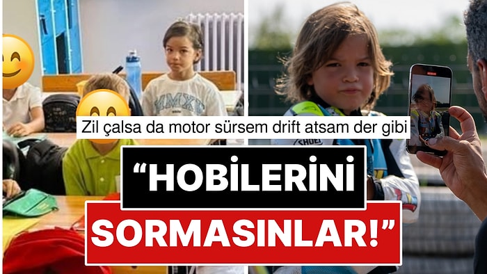 Rekor Üstüne Rekor Kıran Minik Yetenek Abidesi Zayn Sofuoğlu Devlet Okulunda İlkokula Başladı