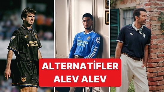 Yeni Sezon İçin Kulüplerin Alternatif Formaları Yine Göz Kamaştırıyor