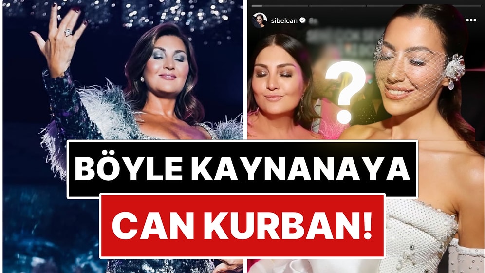 Böyle Kaynanaya Can Feda: Sibel Can, İlk Torununu Doğurmaya Gün Sayan Gelini Merve'nin Doğum Gününü Es Geçmedi