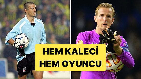 Kalecileri Kırmızı Kart Gördükten Sonra Eldiveni Giyerek İz Bırakan Futbolcular