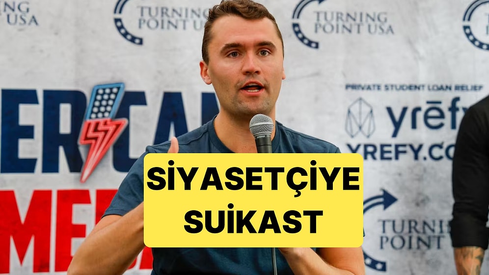 ABD'li Trump Destekçisi Siyasetçi Charlie Kirk Konuşması Esnasında Suikaste Uğradı