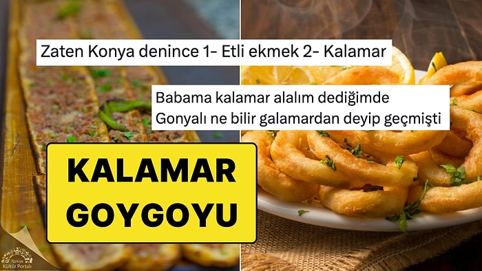 Konyalıların 3 bin 500 Yıl Önce "Kalamar" Yediğini Öğrenen Ahalinin Güldüren Yorumları