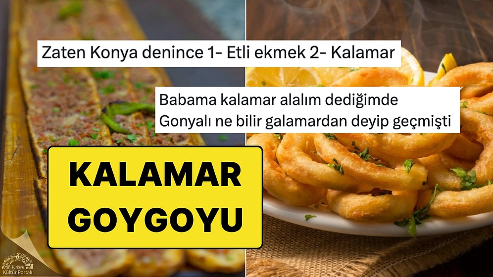 Konyalıların 3 bin 500 Yıl Önce "Kalamar" Yediğini Öğrenen Ahalinin Güldüren Yorumları