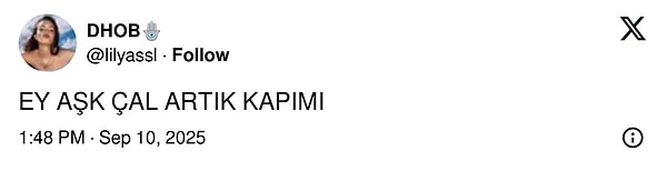 "Ey aşk": Geldiysen üç kere tıklat...👇