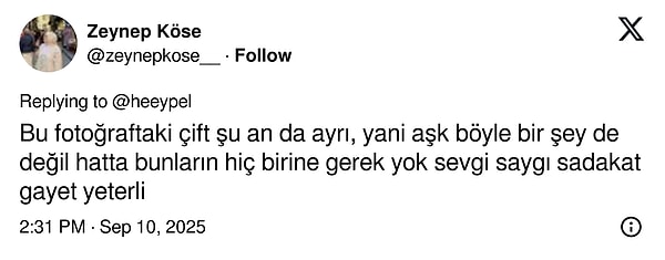"Bu fotoğraftaki çift şu anda ayrı..."👇
