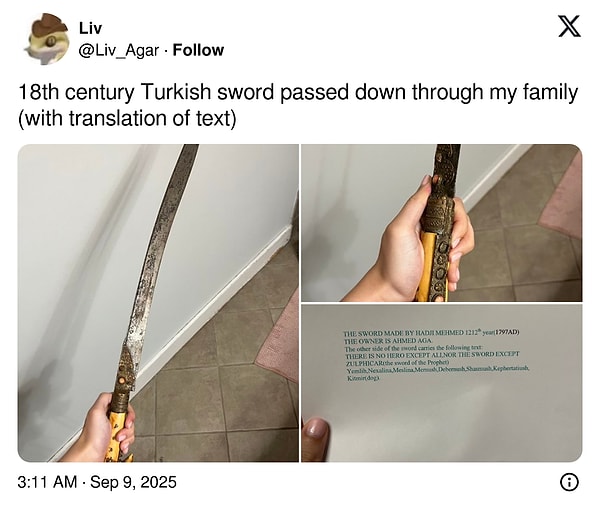 Bugün X'te bir anda karşınıza bu paylaşım düşmüş olabilir!