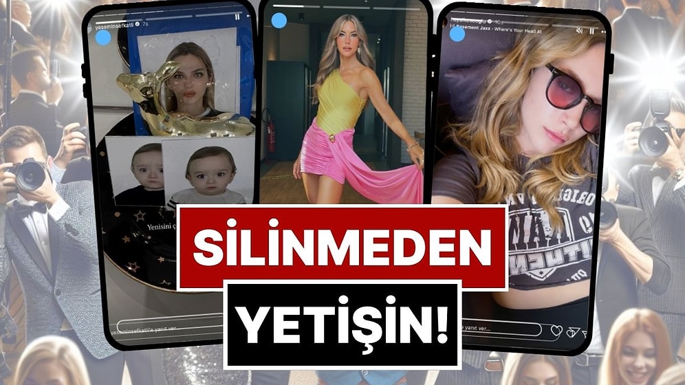 Silinmeden Yetişin: 10 Eylül'de Ünlülerin Paylaştığı "Kaçarsa Yazık Olur" Temalı Instagram Hikayeleri!