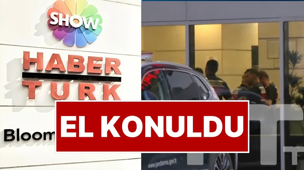 Habertürk ve Show TV’ye Operasyon! Can Holding Yöneticileri Hakkında Gözaltı Kararı: 121 Şirkete El Konuldu