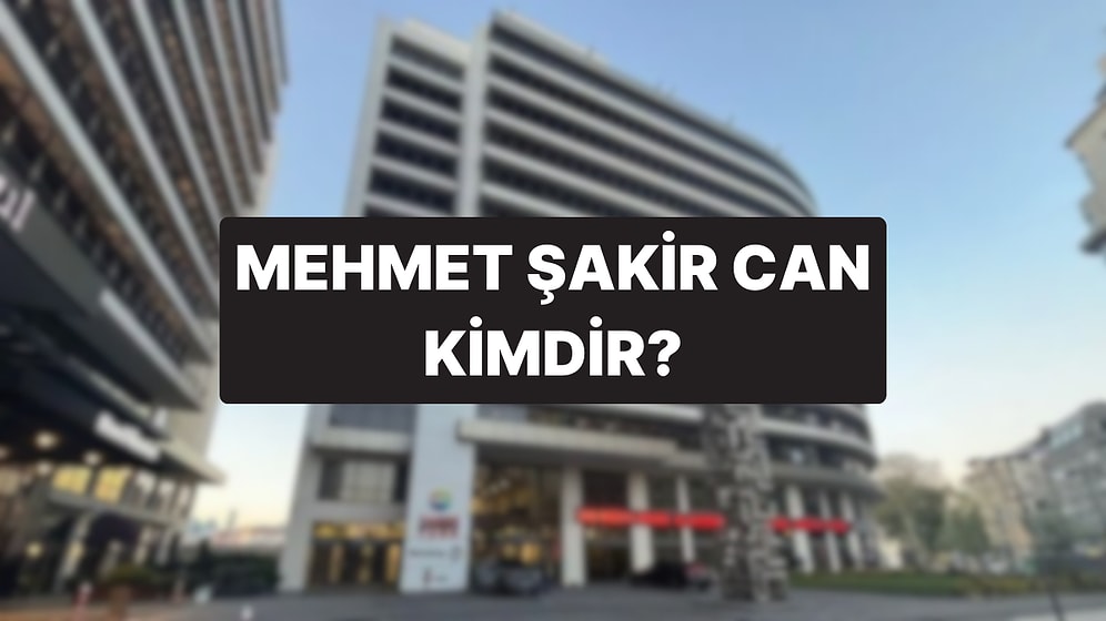 Can Holding Yöneticisi Mehmet Şakir Can Kimdir, Nereli? Mehmet Şakir Can Neden Gözaltına Alındı?