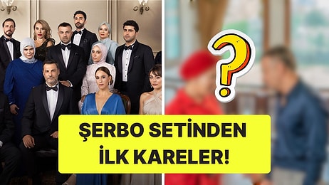 Kızılcık Şerbeti'ne Dahil Olan 4 Oyuncudan İlk Kareler Geldi