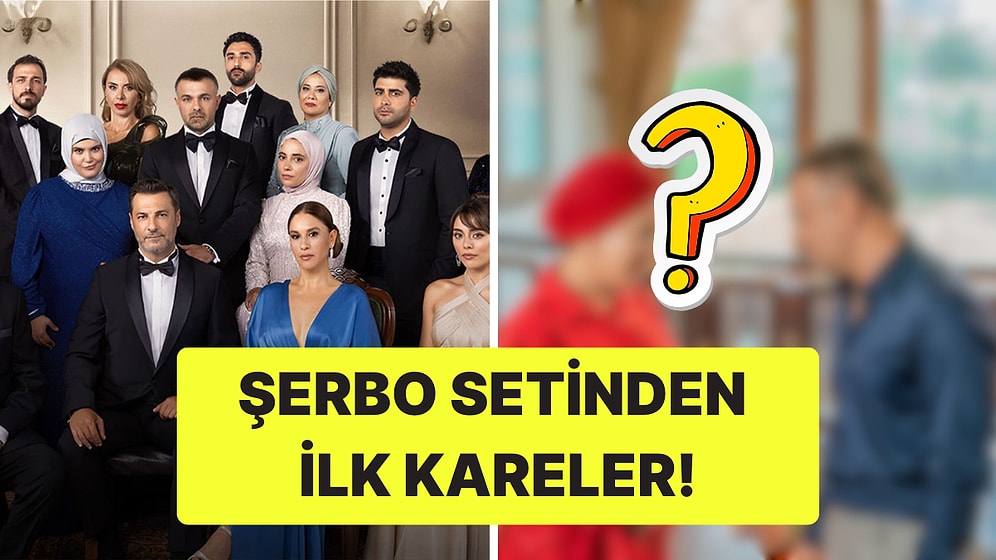 Kızılcık Şerbeti'ne Dahil Olan 4 Oyuncudan İlk Kareler Geldi