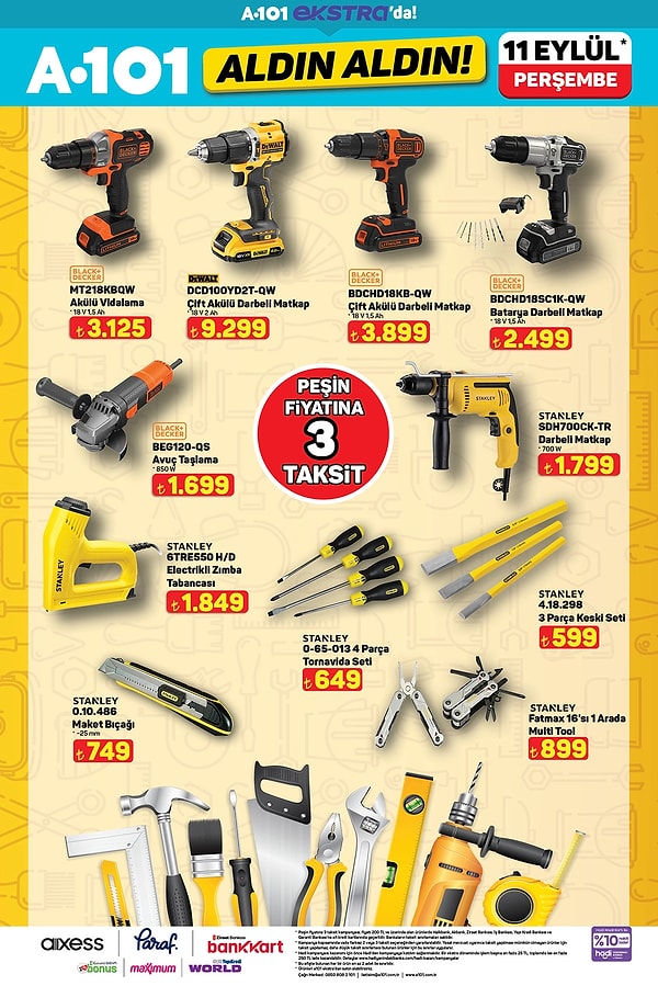 Yapı Market Ürünleri