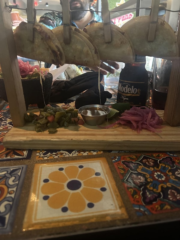 12. Bir Meksika klasiği: Askıda taco