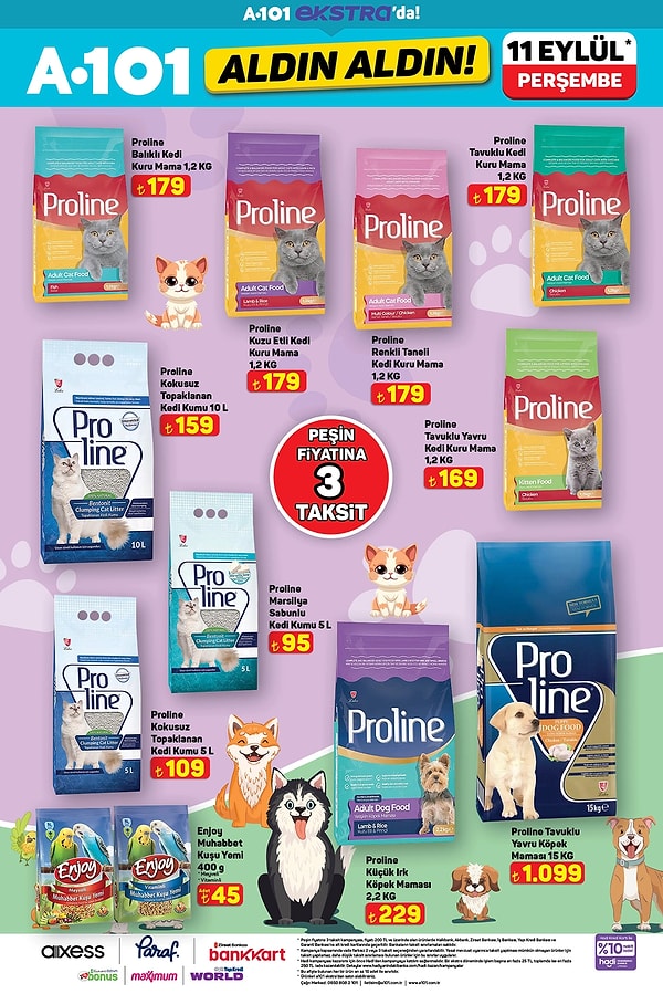 Proline Ürünleri