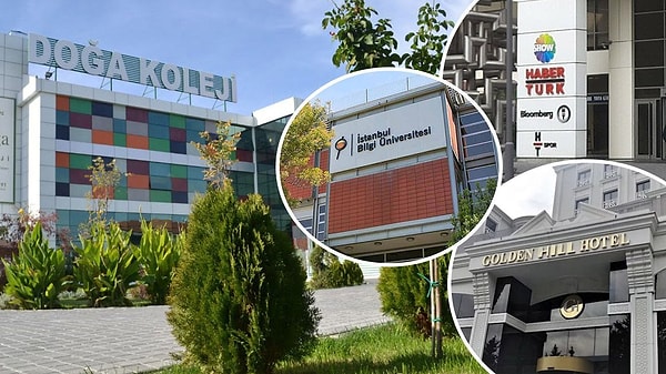 Son olarak Can Holding’e yapılan operasyonda 121 şirkete el koyuldu, aralarında Doğa Koleji de var!