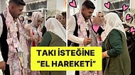 Takı Merasiminde Damada El Hareketi Çeken Teyzenin Güldüren Anları