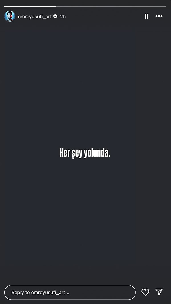 Gelmiş geçmiş olsun, Allah sabır versin demekten başka yapacak bir şeyimiz yok ❤️ Dileriz en yakın zamanda toparlanır.