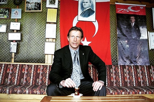 Daum, Türkiye'ye ilk geldiğinde henüz 39 yaşındaydı.
