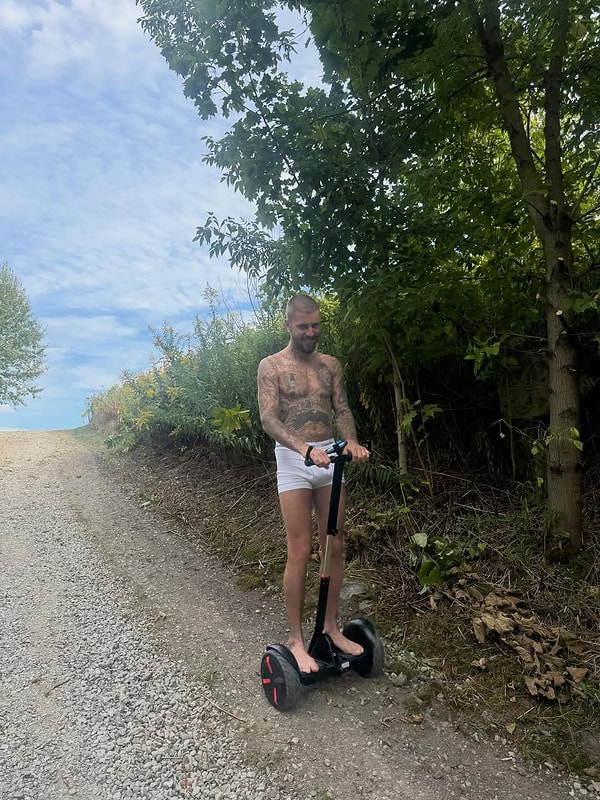 Çok Justin fotoğrafı gördük ama böylesini görmedik.