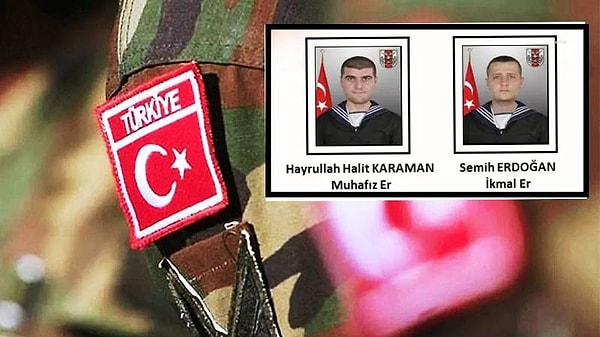İskenderun Deniz Er Eğitim Alay Komutanlığı'nda görevli 2 askeri geçtiğimiz aylarda şehit düşmüştü.