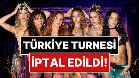 Haklarında Soruşturma Başlatılan Manifest Kızlarının Konserlerinden Sonra Türkiye Turnesi de İptal Edildi!