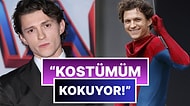 Örümcek Adam Konuştu! Tom Holland Kostümünü Kokusu Yüzünden 2 Haftada Bir Değiştirdiğini İtiraf Etti!