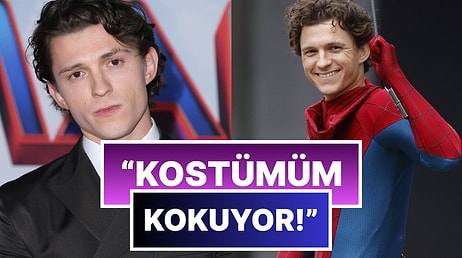 Örümcek Adam Konuştu! Tom Holland Kostümünü Kokusu Yüzünden 2 Haftada Bir Değiştirdiğini İtiraf Etti!