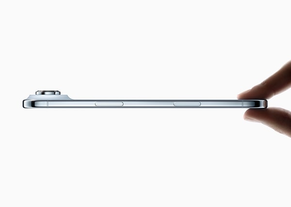 Apple'ın en ince telefonu iPhone Air geçtiğimiz gün düzenlenen lansmanda tanıtıldı.