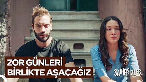 Star TV ekranlarının iddialı dizisi Sahipsizler'in ikinci sezonu sonunda yayınlandı.