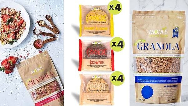 Mom's Natural Foods ürünlerinde 50 TL ve üzeri alışverişlerde %40’a varan indirim fırsatları!