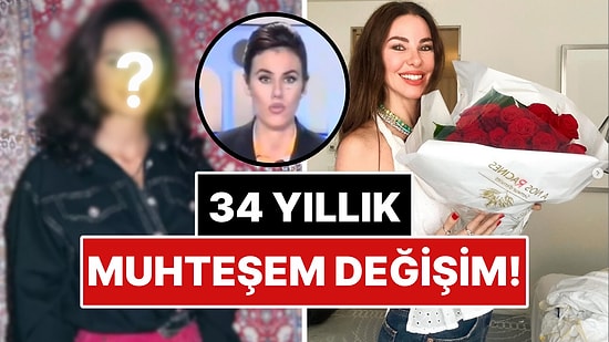 1991'den Bugüne Defne Samyeli'nin 34 Yıllık Değişimini Gösteren Edit Şoklardan Şoklara Soktu!