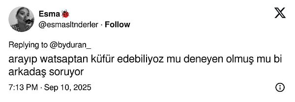 Tepkiler şöyle;