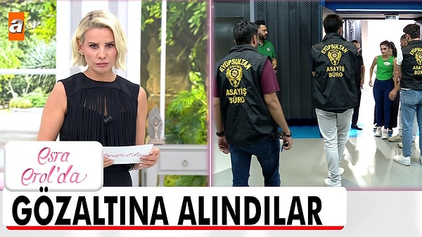 İddiaların ardından Ferzane ve Muhammet gözaltına alındılar.