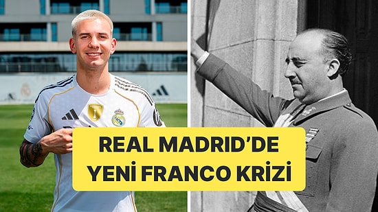 Real Madrid'in Yeni Yıldızı Franco Mastantuono, Ülkede "Franco" Krizi Yarattı