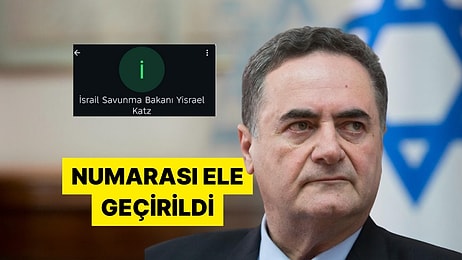 İsrail Savunma Bakanı Yisrael Katz'ın Telefon Numarası İfşa Edildi