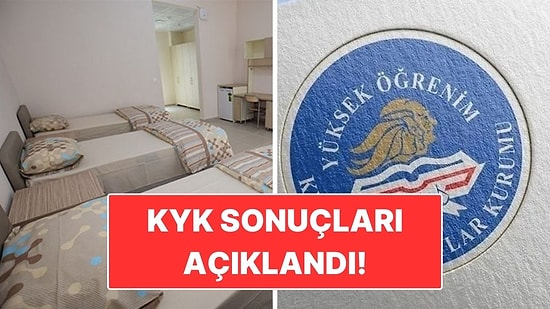 KYK Yurt Başvuru Sonuçları Açıklandı mı? KYK Yurt Başvuru Sonuçları Sorgulama Ekranı