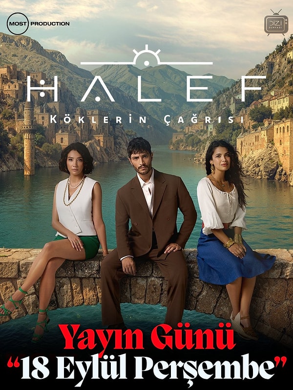 Ancak Halef’in 18 Eylül’de yayınlanmasına karar verildi.