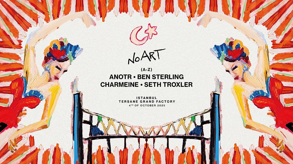 İstanbul’da Yılın En Hype Eventi: Monkey Project x No Art