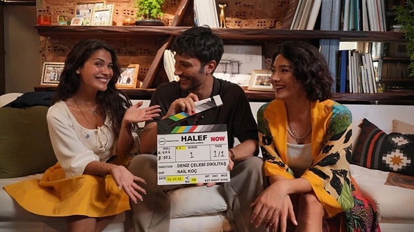 Aybüke Pusat, İlhan Şen ve Biran Damla Yılmaz’ın başrolü paylaştığı dizi için heyecan dorukta.