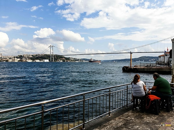 5. Kuzguncuk Pier and Bosphorus View
