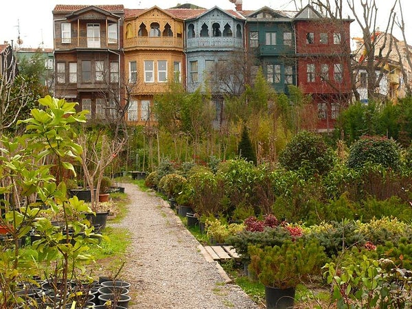 8. Kuzguncuk Garden and Green Spaces