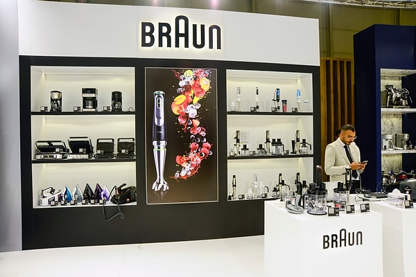 Braun, mutfaklarda ve evlerde konforu artıran en yeni teknolojilerini tanıttı.