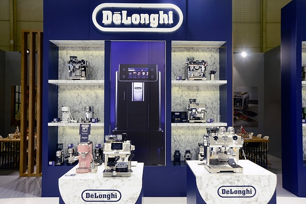 De’Longhi, Zuchex 2025 Fuarı’nda ödüllü ürünleriyle ziyaretçilerin yoğun ilgisini çekti.