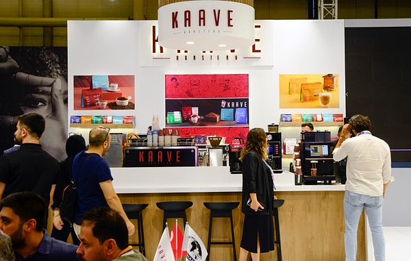 Kaave, ziyaretçilere her fincanda standart nitelik, aroma ve kalite sunarak fuarda kahveyi özel bir yolculuğa dönüştürdü.